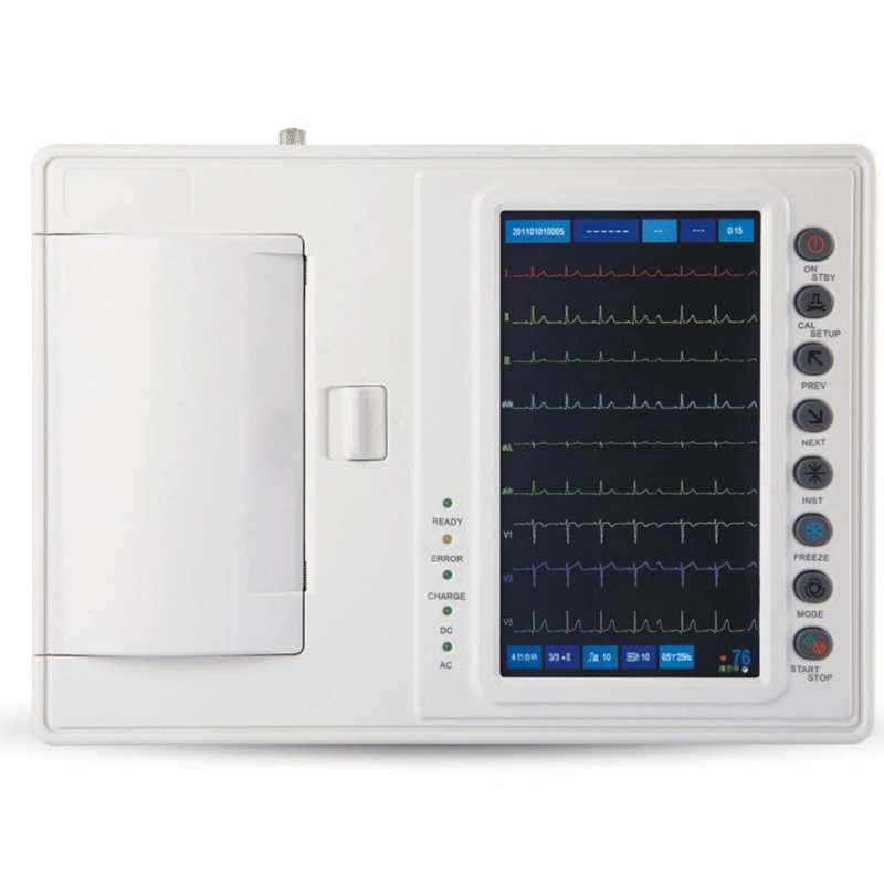 6 Channel ECG 