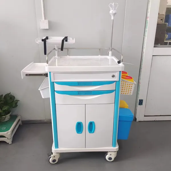 Hospital trolley