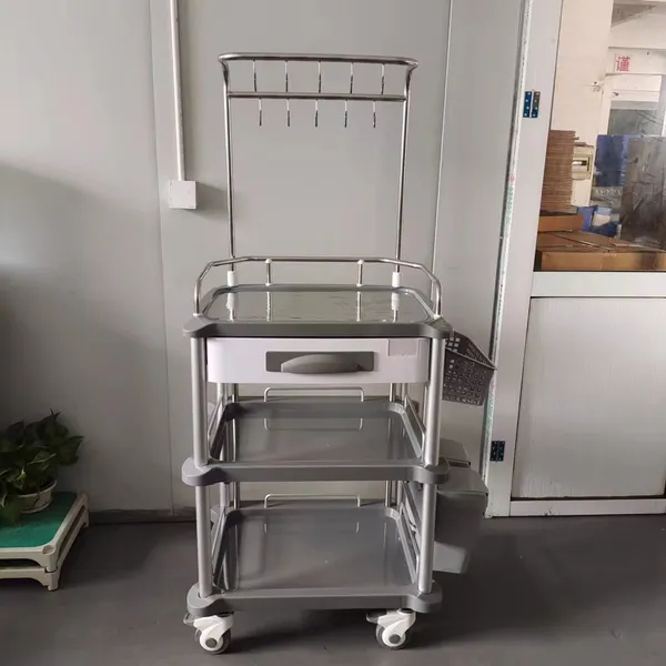 Hospital trolley
