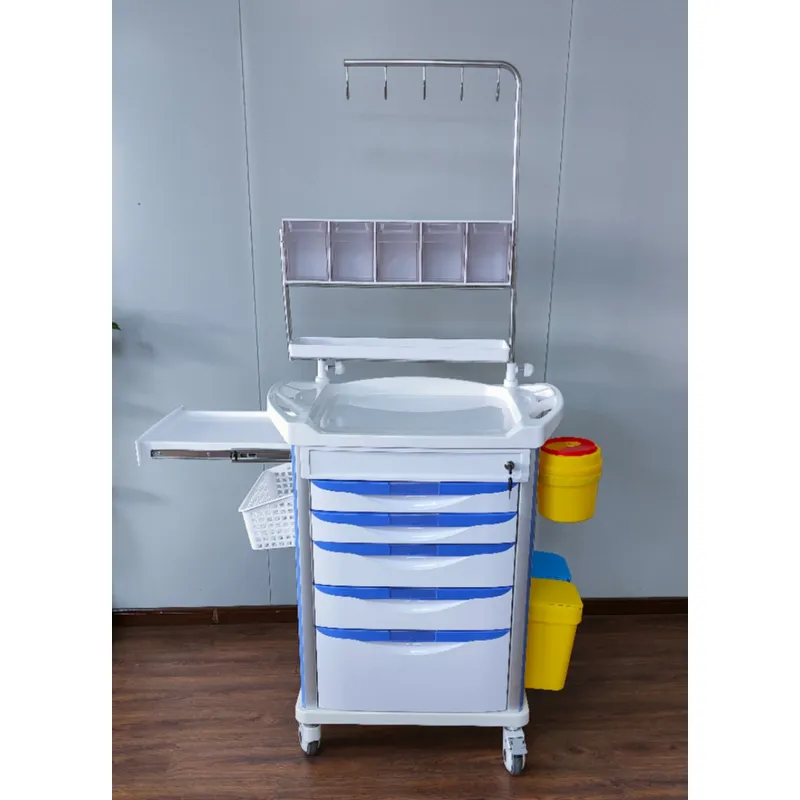 Hospital trolley
