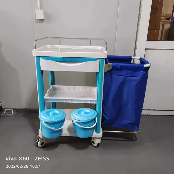 Hospital trolley