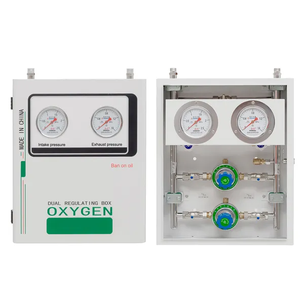 Secondary Pressure Reducing Box