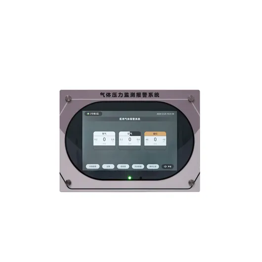 Singe / Dual / Triple Gas LCD Gas Pressure Detection and Alarm Box