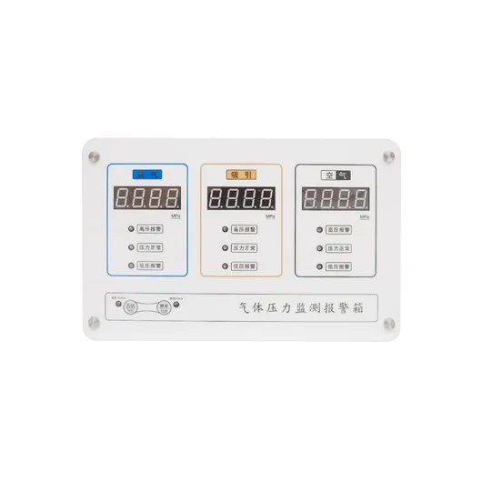 Five / Six Gas Digital Gas Pressure Detection and Alarm Box