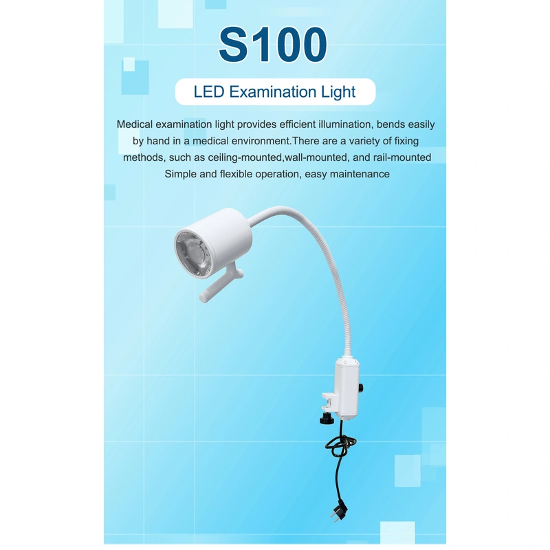 Clinic Medical Exam LED Lighting 50000lux Operating Room & Surgery