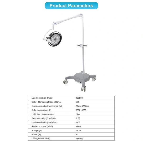 LED Operation Room Light Surgical Lamp Operating Lamp