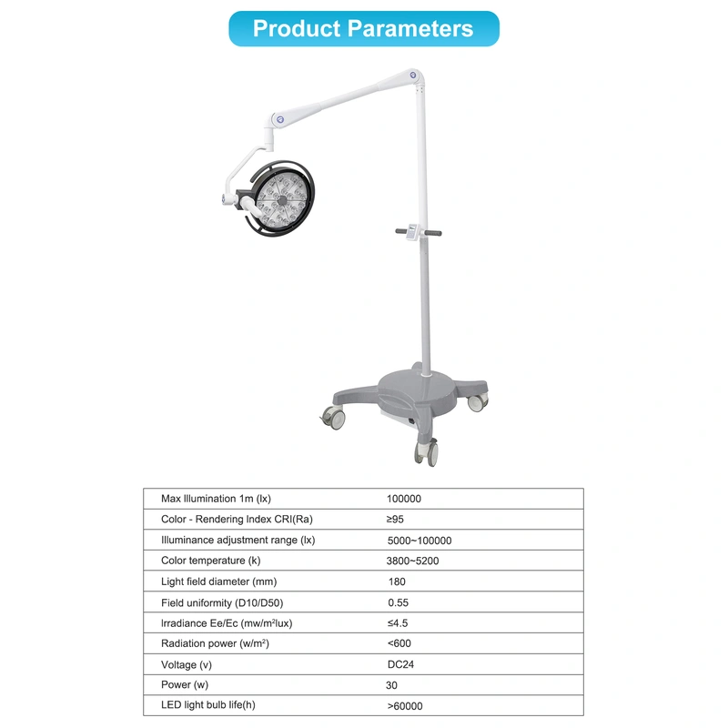LED Operation Room Light Surgical Lamp Operating Lamp