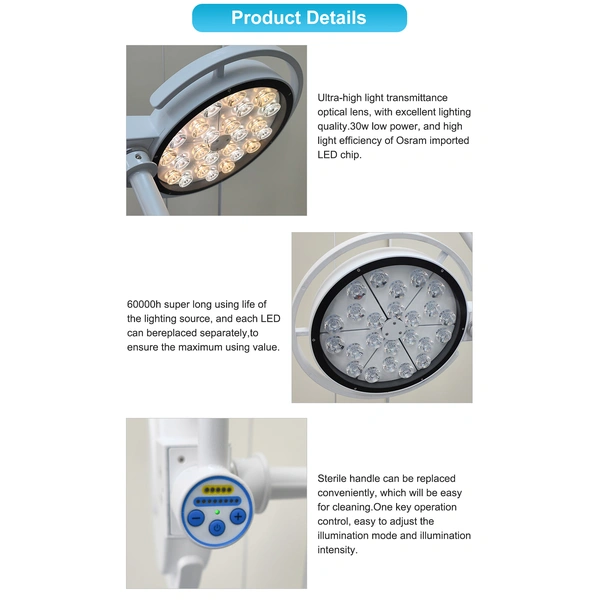 LED Operation Room Light Surgical Lamp Operating Lamp