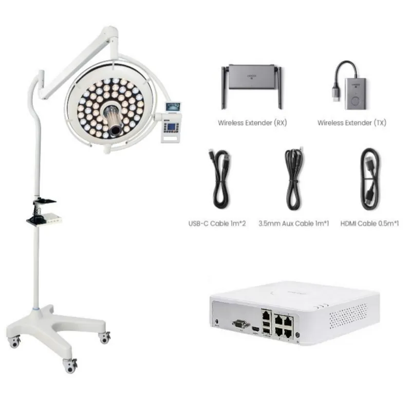 High-Performance Portable LED Shadowless Light Mobile Operation