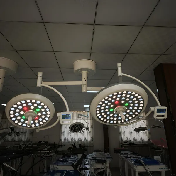  High Performance Portable Mobile Operating Light LED Ceiling Medical