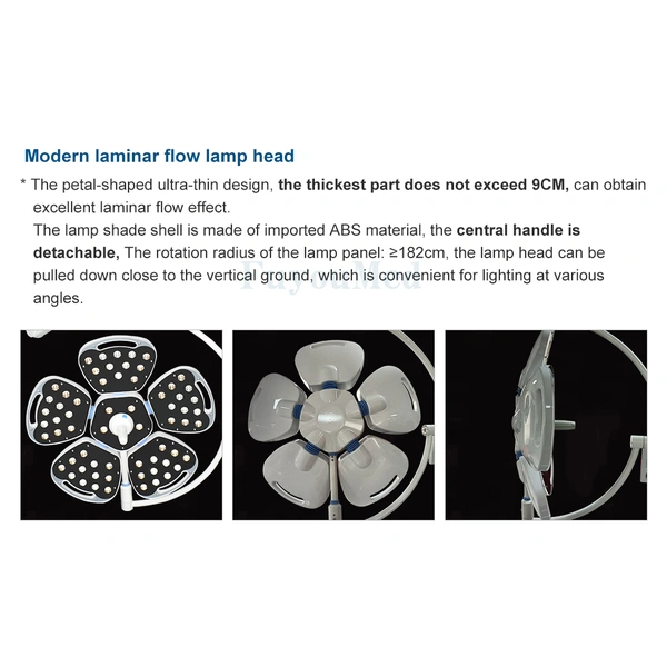 High-Performance Portable LED Shadowless Light Manual Power Source