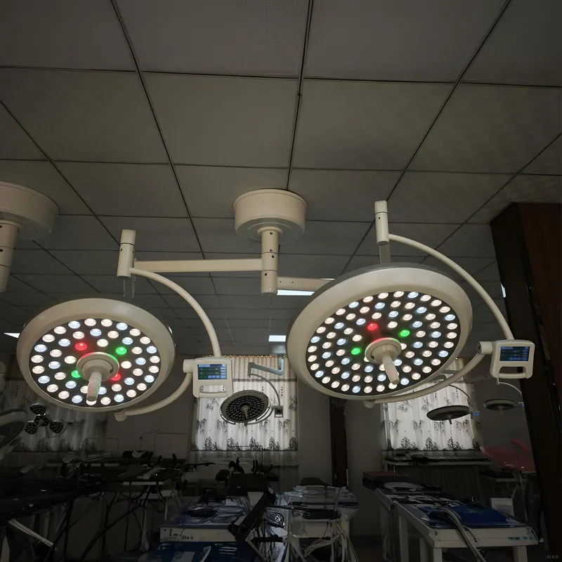  High Performance Portable Mobile Operating Light LED Ceiling Medical