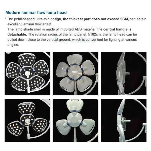 High-Performance Portable LED Shadowless Medical Lighting Equipment