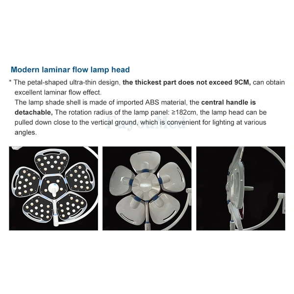  High-Performance Portable LED Operation Lighting Durable Metal