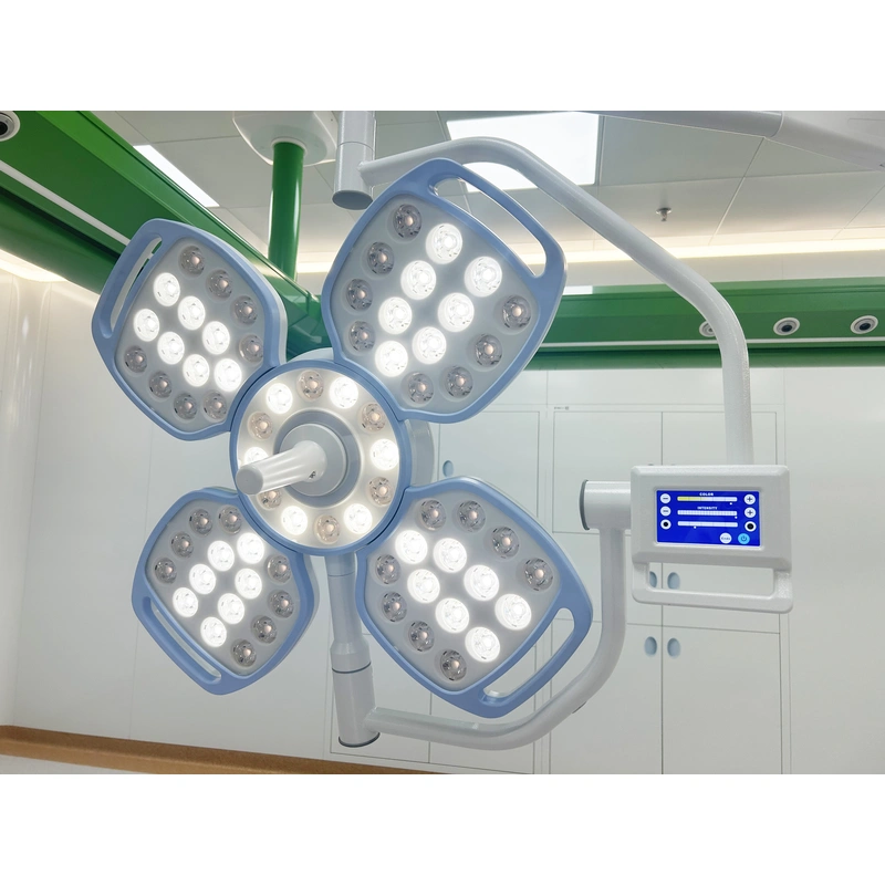 surgical light Ceiling Mounted LED shadowless operation lamp