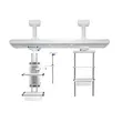 medical surgical operating theatre surgical pendants systems