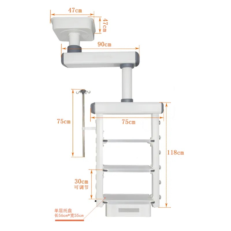 medical surgical operating theatre surgical pendants systems