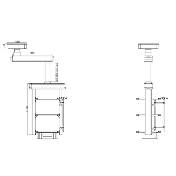 medical surgical operating theatre surgical pendants systems