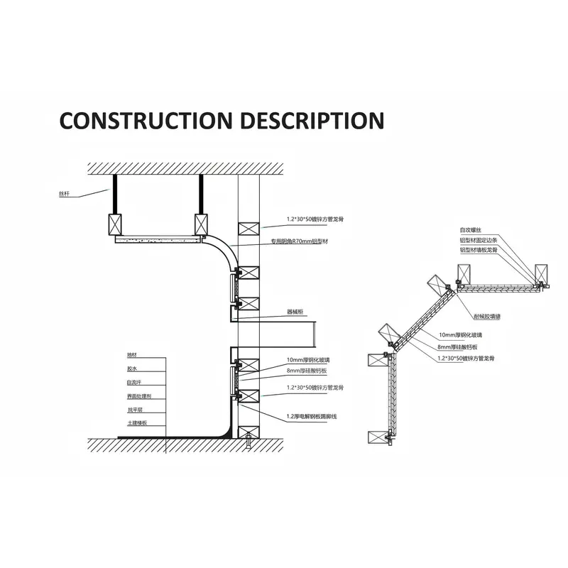 GLASS OPERATING ROOM