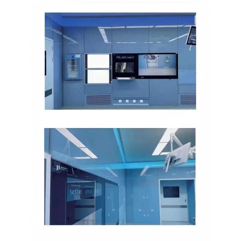 GLASS OPERATING ROOM