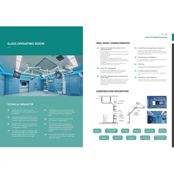 GLASS OPERATING ROOM