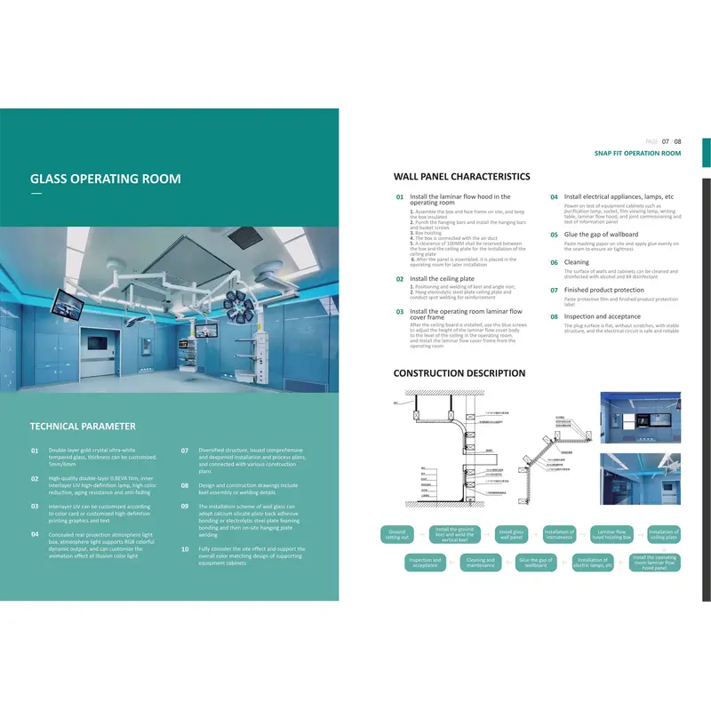 GLASS OPERATING ROOM