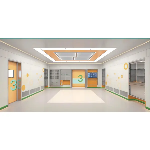 MODULAR COMPLETE OPERATING THEATRES