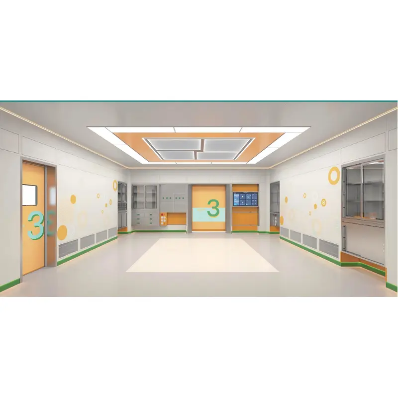 MODULAR COMPLETE OPERATING THEATRES