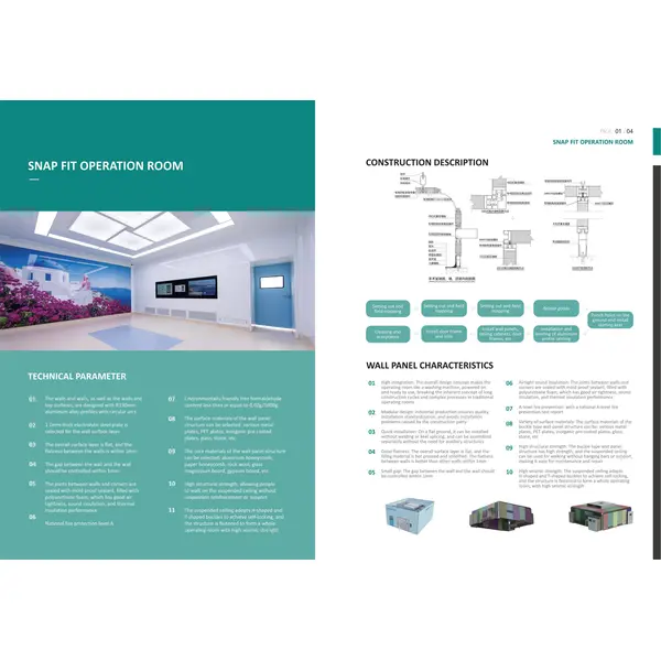 SNAP FIT OPERATION ROOM