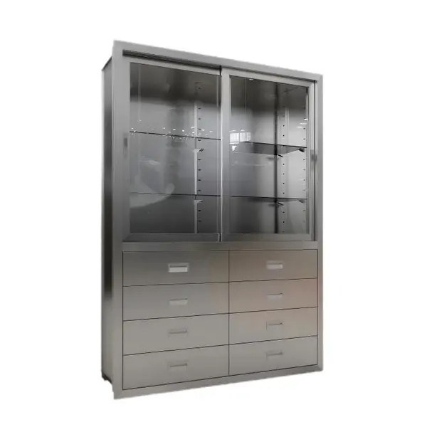 Upper and lowerdoor cabinets