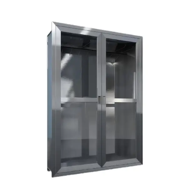 Upper and lowerdoor cabinets
