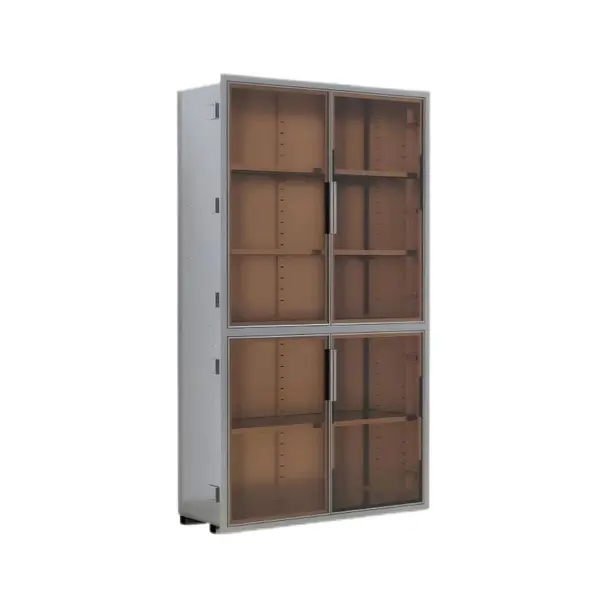 Upper and lowerdoor cabinets