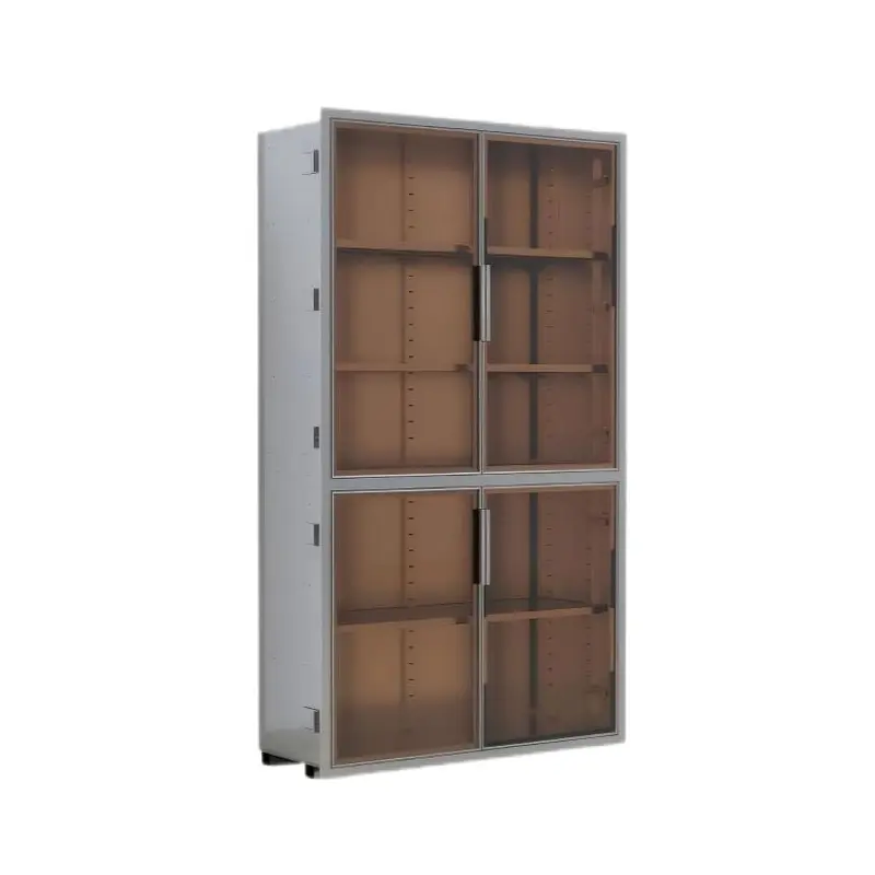 Upper and lowerdoor cabinets