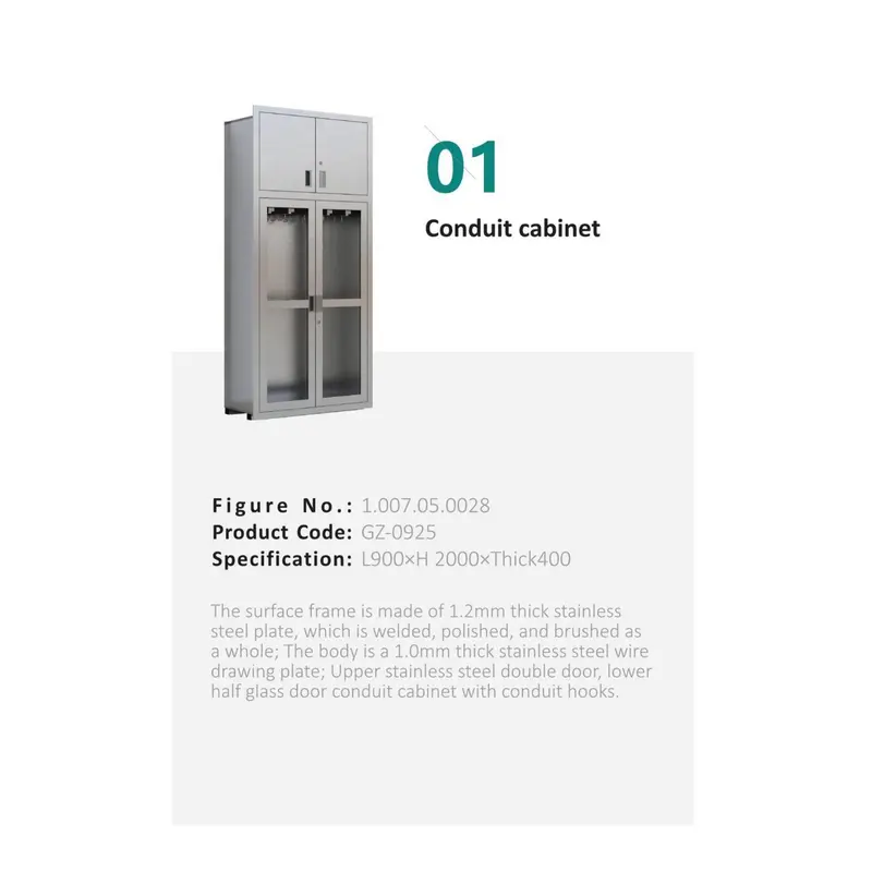 Conduit cabinet