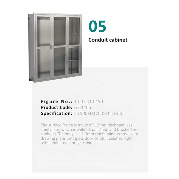 Conduit cabinet