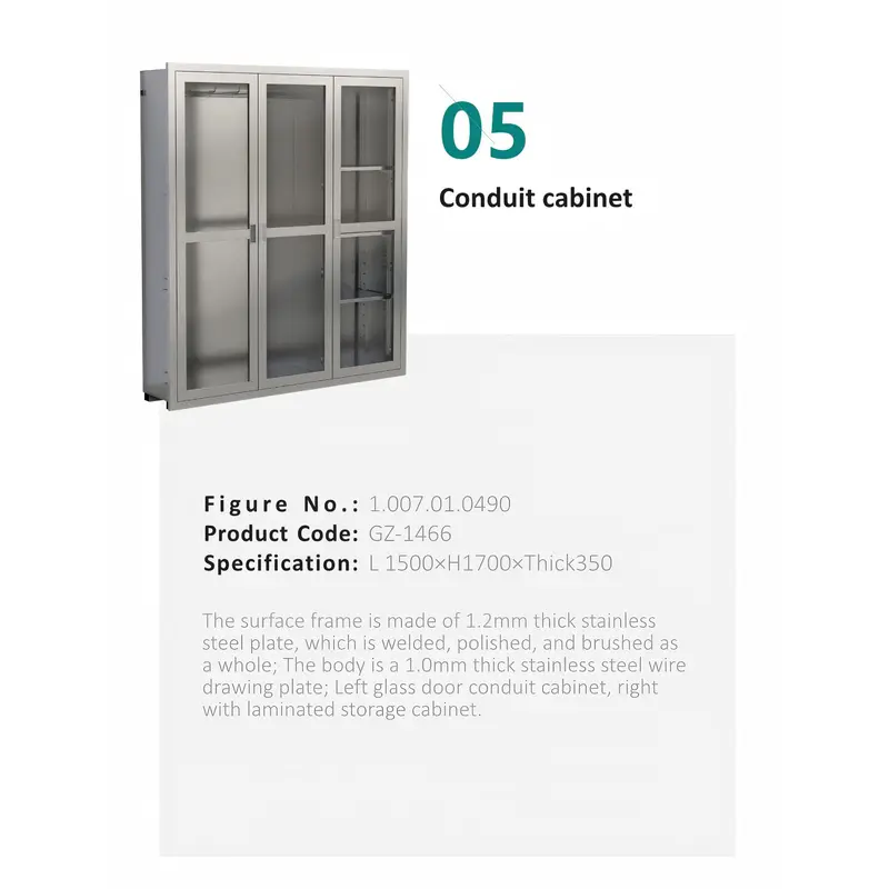 Conduit cabinet