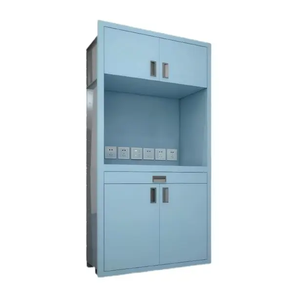 Multi function computer cabinet