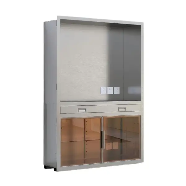 Multi function computer cabinet