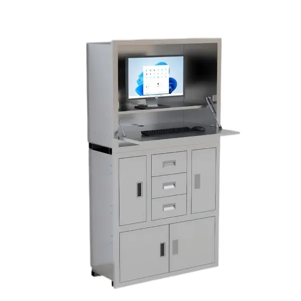 Multi function computer cabinet