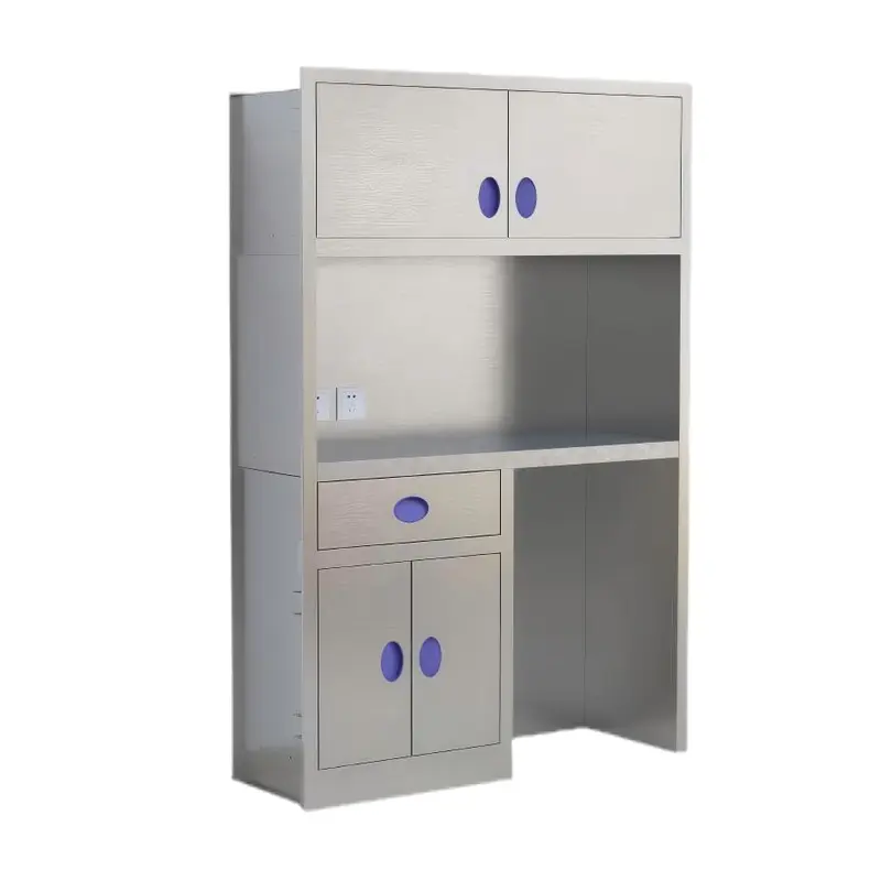 Multi function computer cabinet