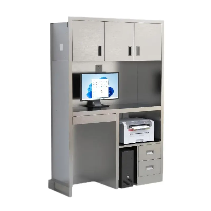 Multi function computer cabinet