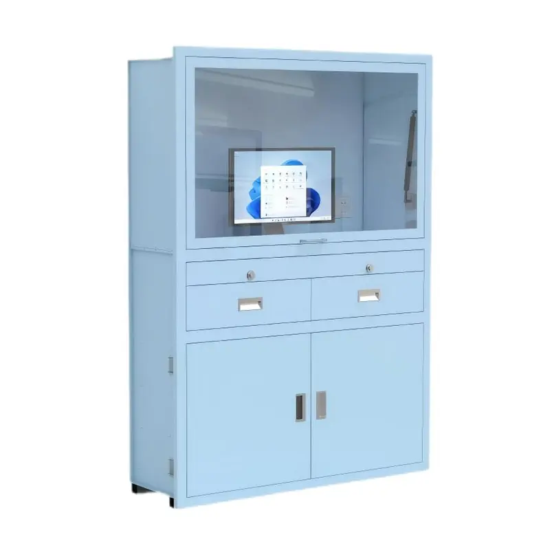 Multi function computer cabinet
