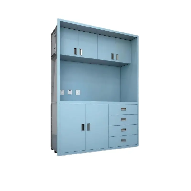 Combined cabinet