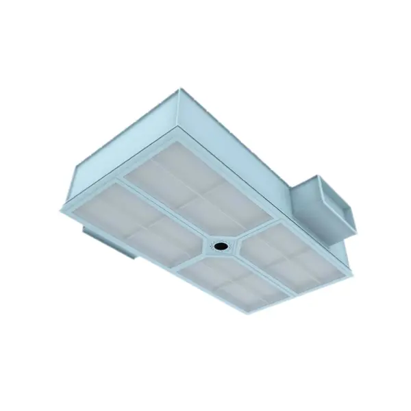 Ten thousand mesh laminar flow hood