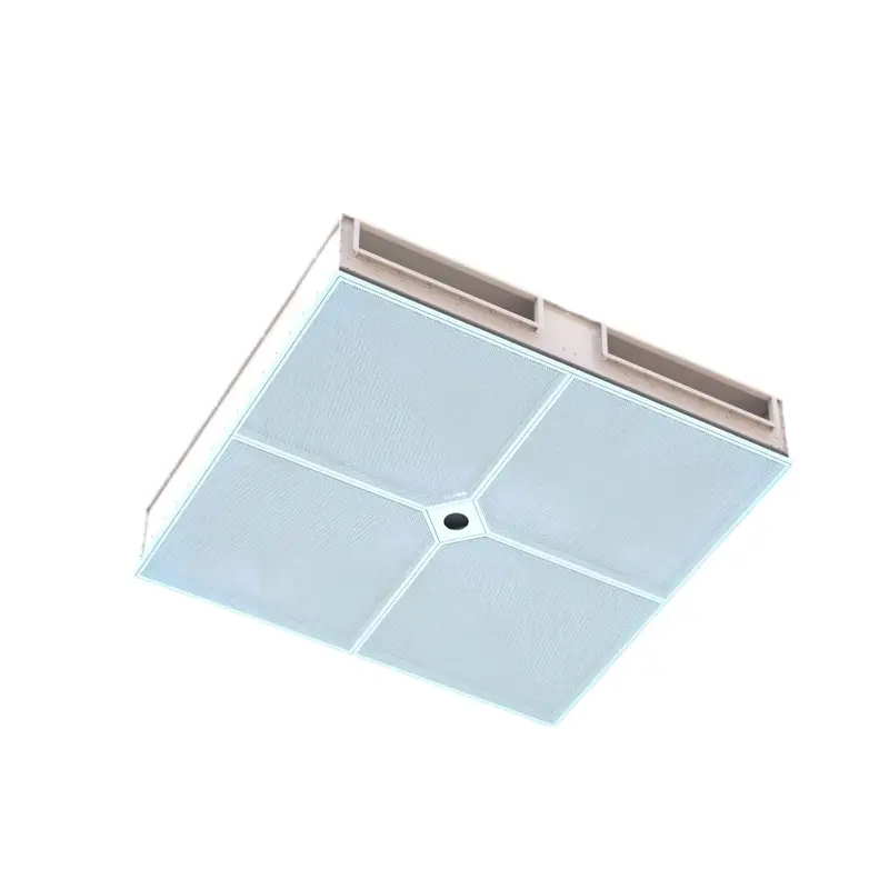 Hundred level perforated plate laminar flow hood