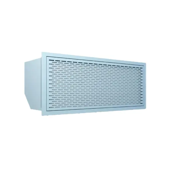 Steel mesh return air box