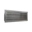 Stainless steel louver returnair box