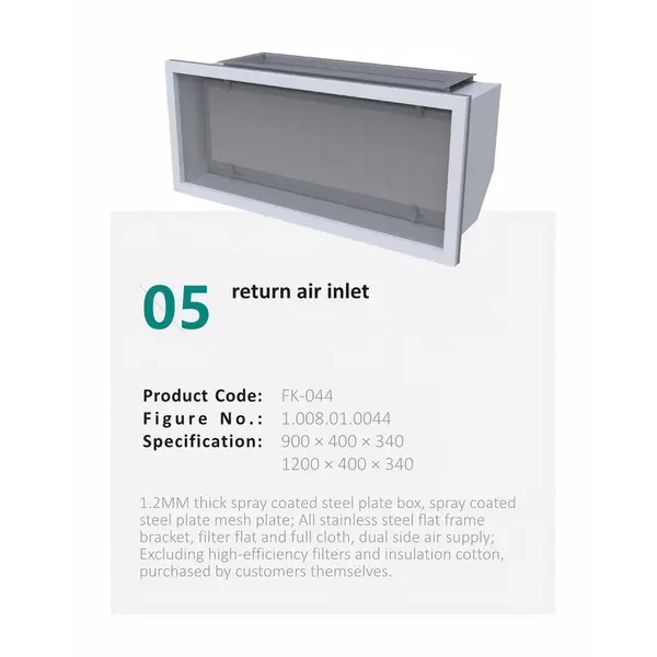 return air inlet