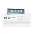 Power outlet box