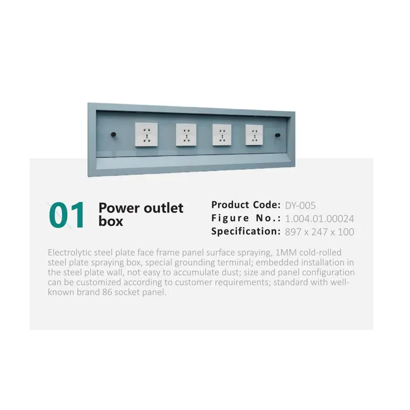 Power outlet box
